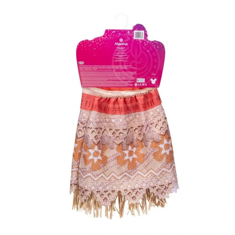 Disney Moana Dress - 3+ - NWT